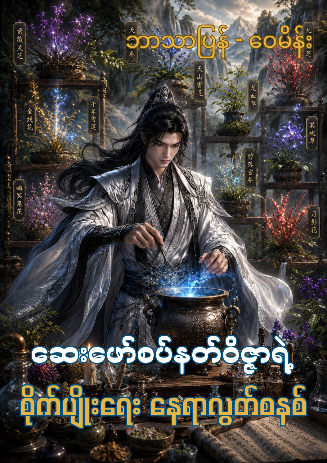ဆေးဖော်စပ်နတ်ဝိဇ္ဇာရဲ့ စိုက်ပျိုးရေး နေရာလွတ်စနစ်